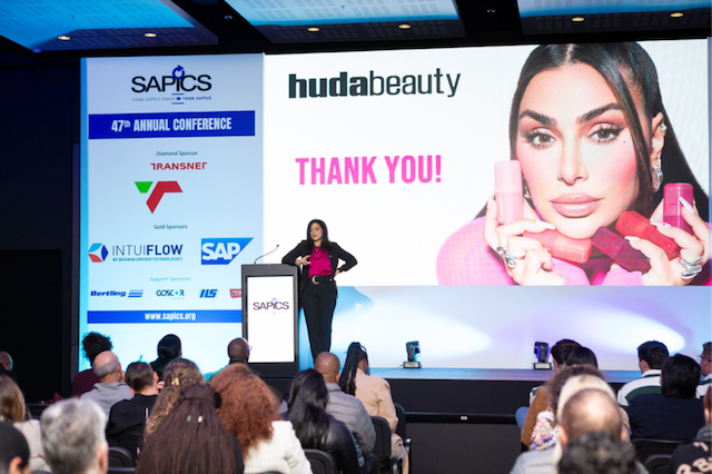 Huda Beauty’s supply chain success at SAPICS