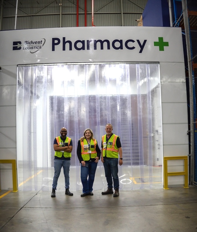 Breaking new ground: Pharma warehouse in Joburg