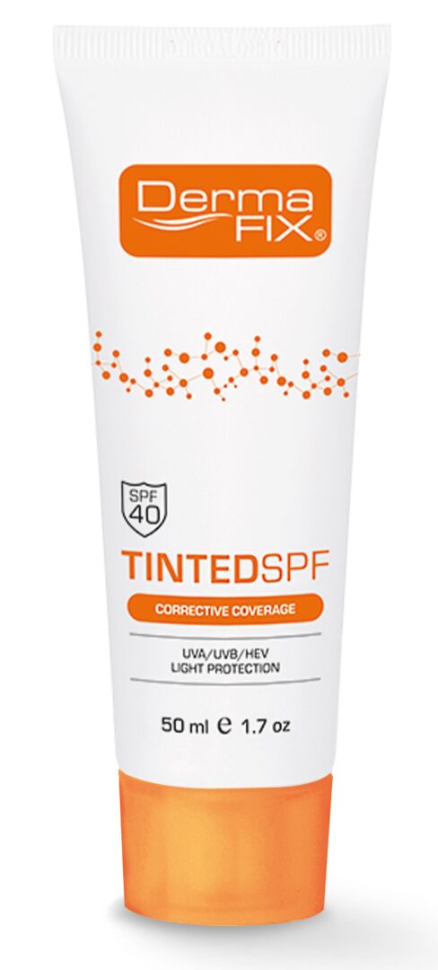 DermaFix Tinted SPF Dark: Inclusive sun protection