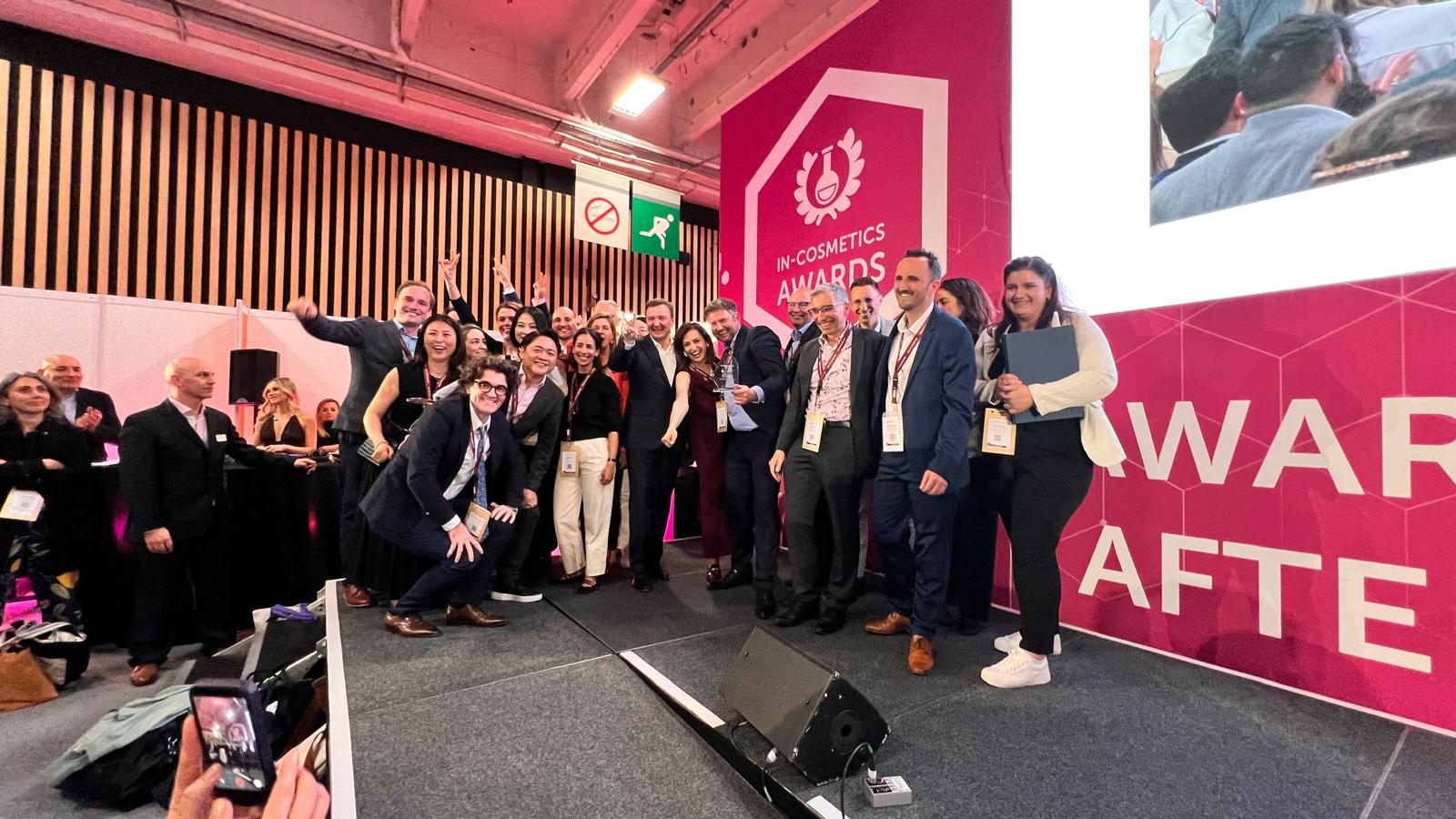 Celebrating innovation at in-cosmetics Global 2026