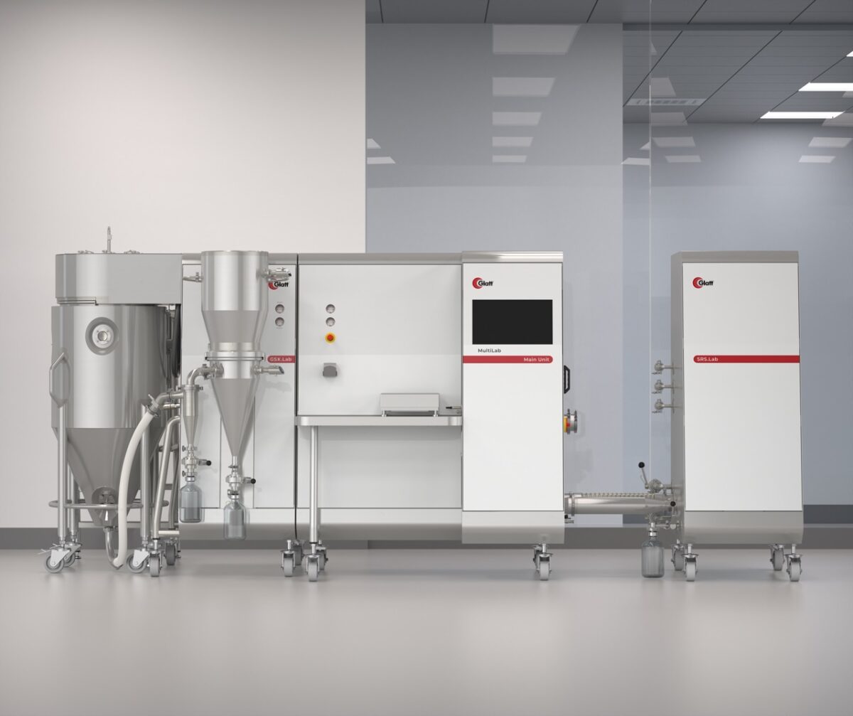 Glatt has unveiled the Glatt Spray Dryer eXellence (Image: Glatt)