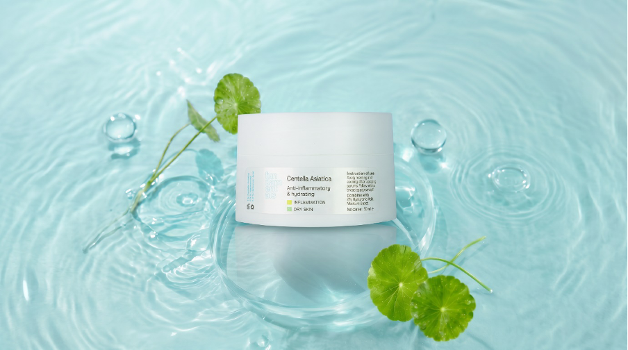 Centella asiatica gel moisturiser: Ultimate skin hydration