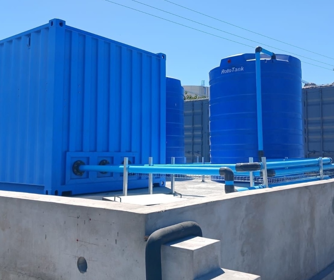 Reverse osmosis water treatment solutions for South African industry