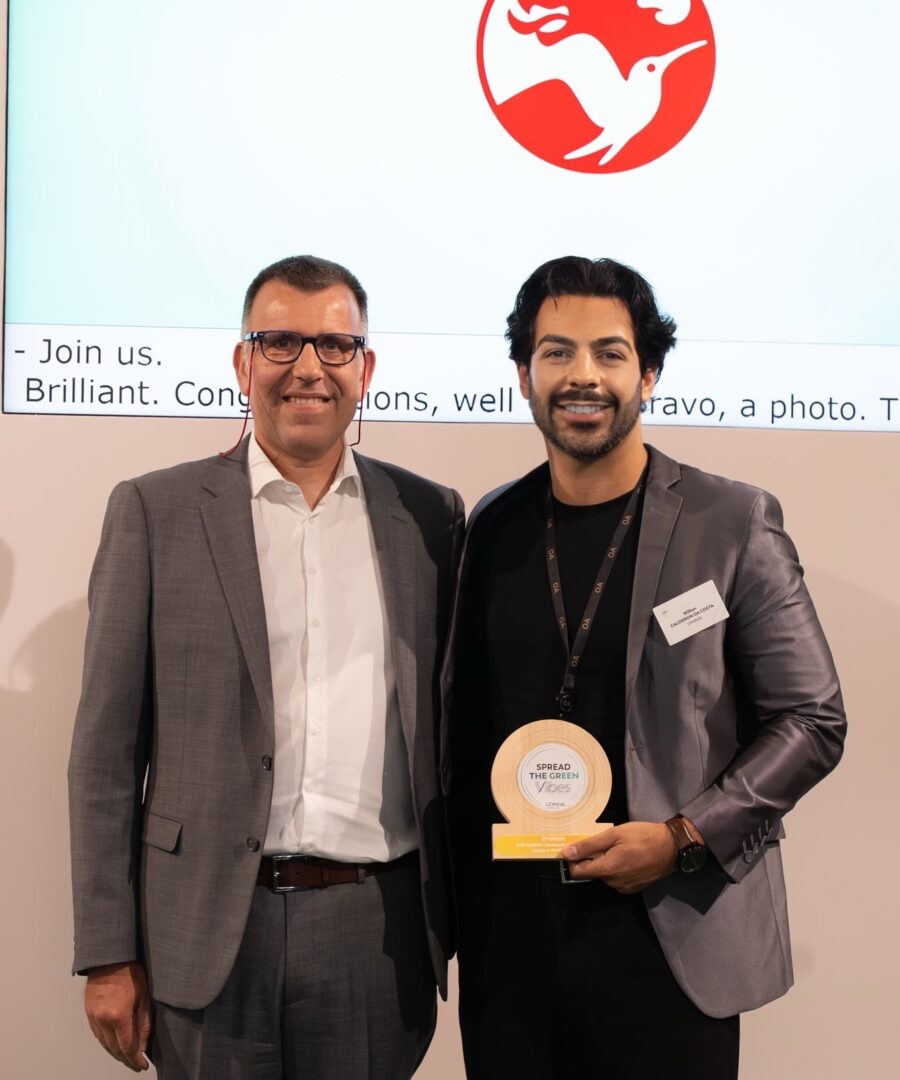 Circular hydrogen recycling in cosmetics: Symrise wins L’Oréal award